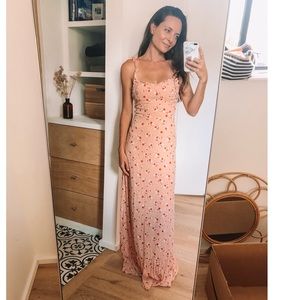 Vici Maxi Floral Dress